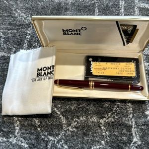 Mont Blanc pen